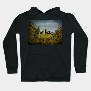 Across The Valley To Midgeham Church Hoodie